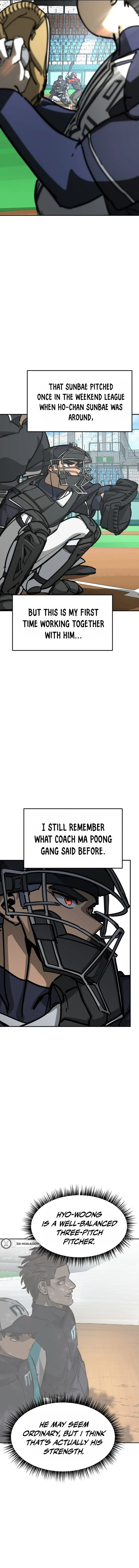 Winning Shot! Chapter 122 – 47. An Ordinary Pitcher Page 8