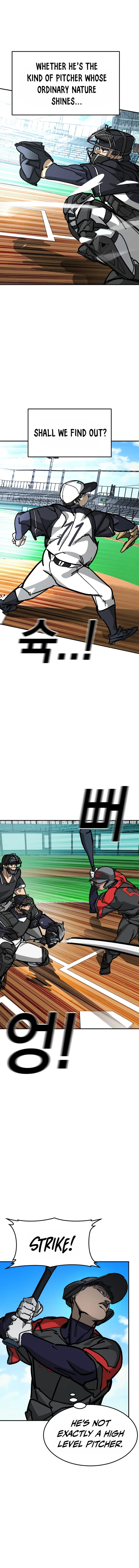 Winning Shot! Chapter 122 – 47. An Ordinary Pitcher Page 9