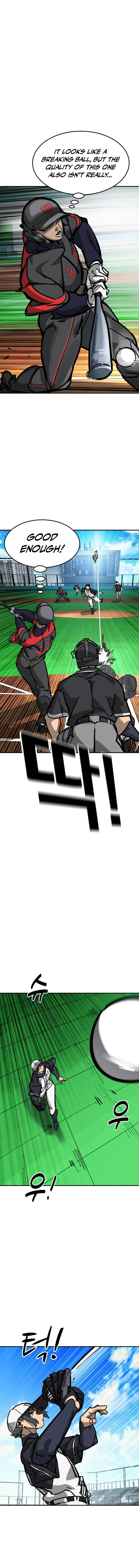 Winning Shot! Chapter 122 – 47. An Ordinary Pitcher Page 11