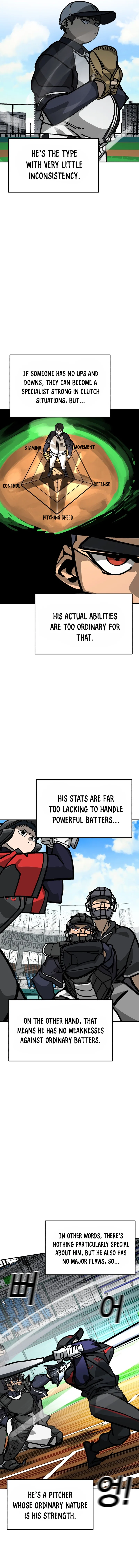 Winning Shot! Chapter 122 – 47. An Ordinary Pitcher Page 13