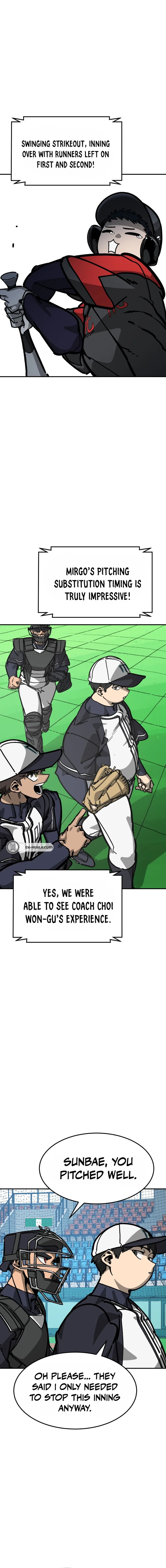 Winning Shot! Chapter 122 – 47. An Ordinary Pitcher Page 14