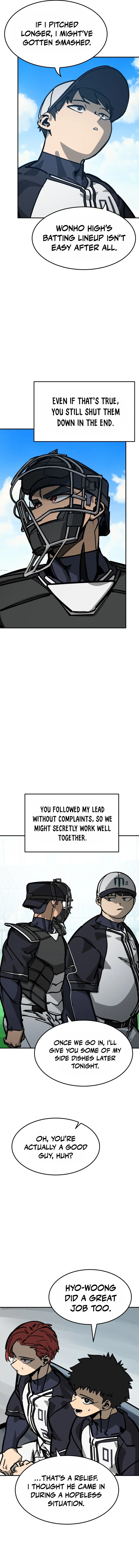 Winning Shot! Chapter 122 – 47. An Ordinary Pitcher Page 15