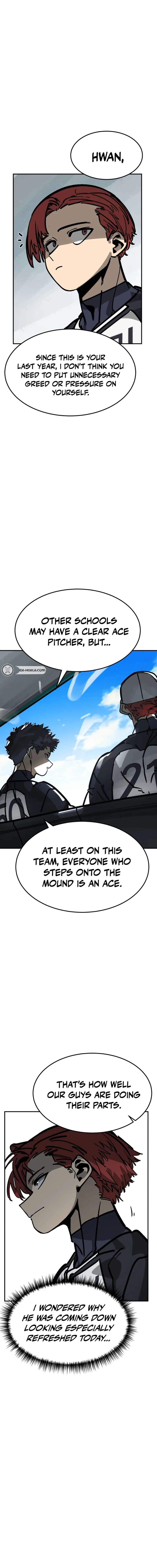Winning Shot! Chapter 122 – 47. An Ordinary Pitcher Page 16