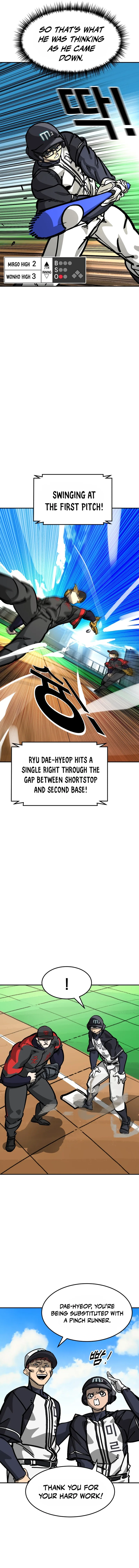 Winning Shot! Chapter 122 – 47. An Ordinary Pitcher Page 17