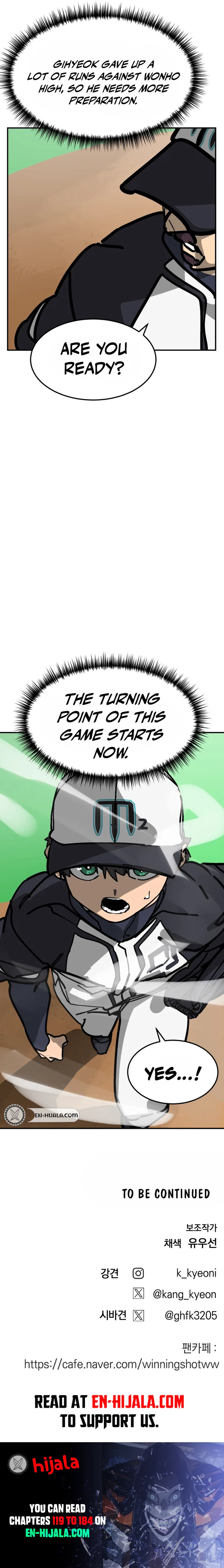 Winning Shot! Chapter 123 – 48.shaking silene Page 23