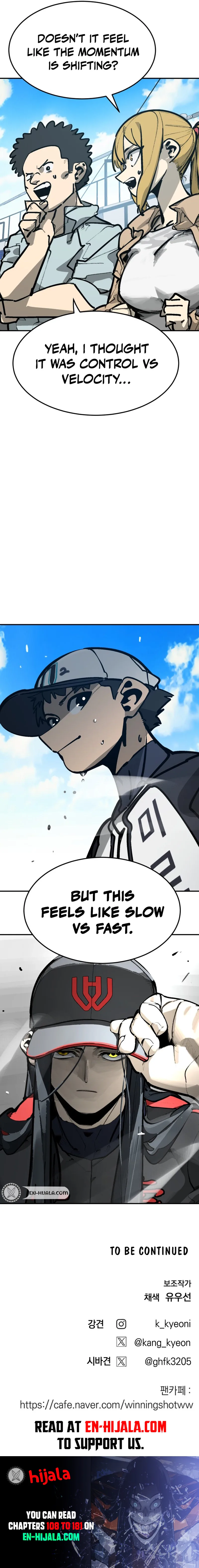 Winning Shot! Chapter 114 - 39. The aesthetics of slowness Page 22