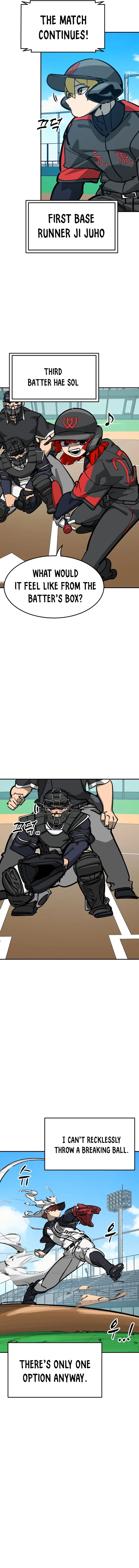 Winning Shot! Chapter 118 – 43. Power Pitcher Page 5