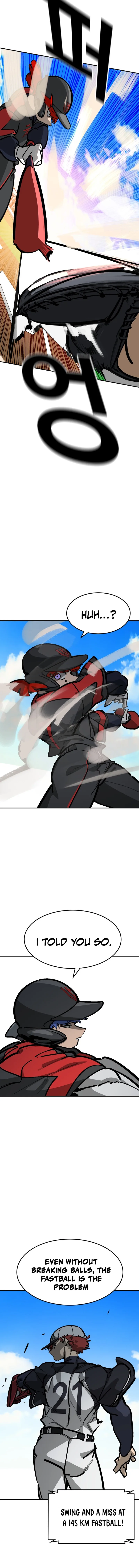 Winning Shot! Chapter 118 – 43. Power Pitcher Page 7
