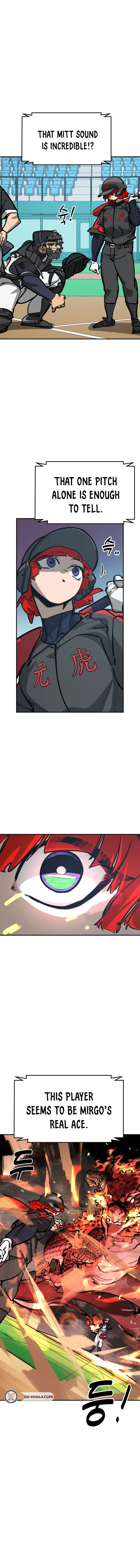 Winning Shot! Chapter 118 – 43. Power Pitcher Page 8