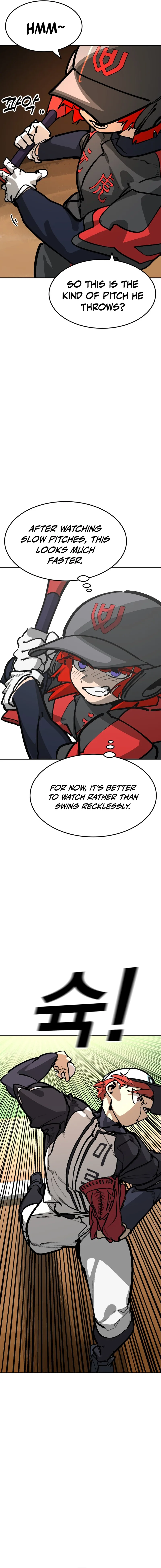 Winning Shot! Chapter 118 – 43. Power Pitcher Page 9