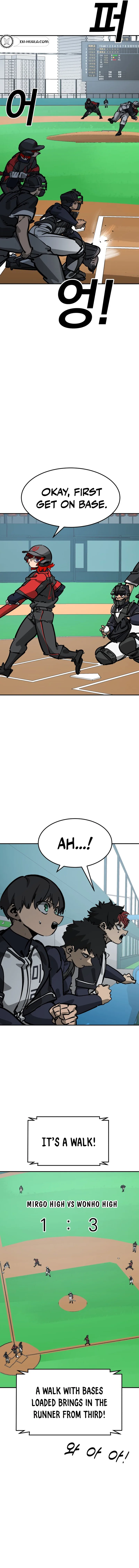 Winning Shot! Chapter 118 – 43. Power Pitcher Page 11