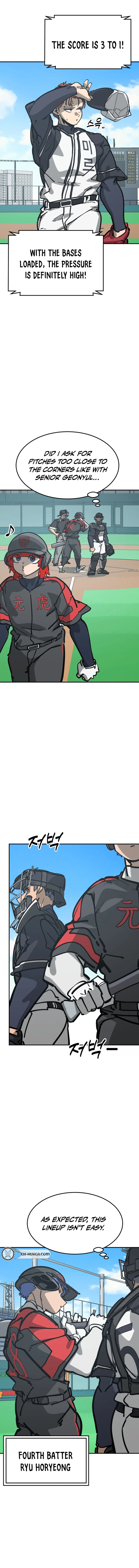 Winning Shot! Chapter 118 – 43. Power Pitcher Page 12