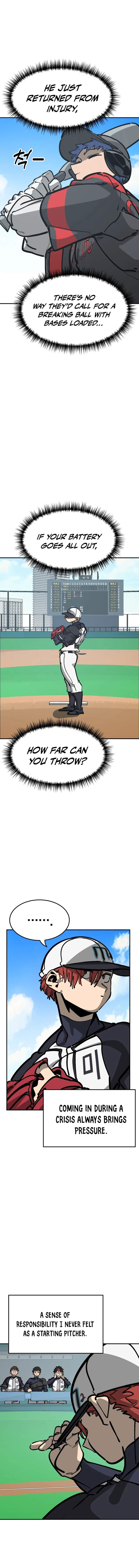 Winning Shot! Chapter 118 – 43. Power Pitcher Page 13