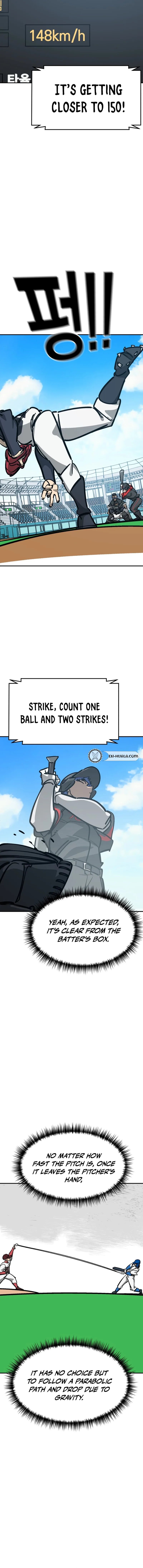 Winning Shot! Chapter 118 – 43. Power Pitcher Page 16