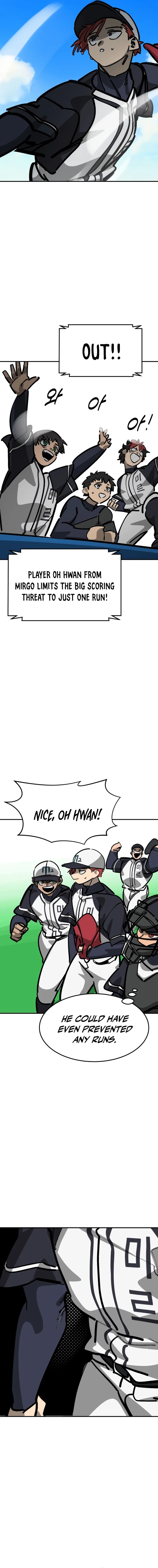 Winning Shot! Chapter 118 – 43. Power Pitcher Page 19