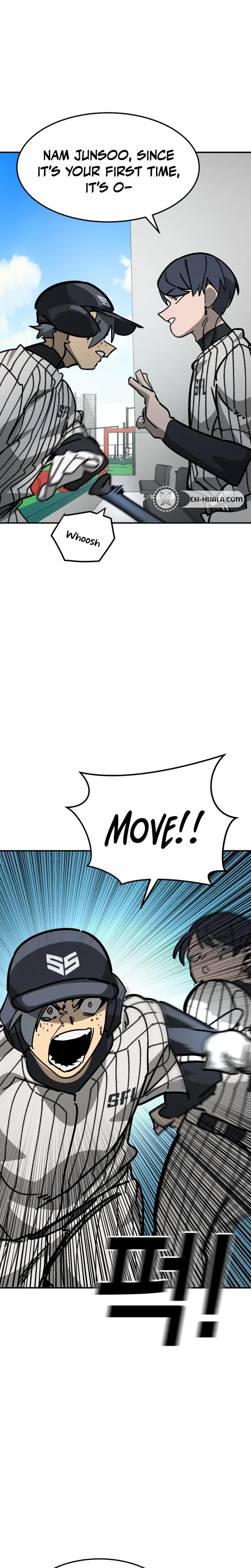 Winning Shot! Chapter 102 - 27. Settling the Score Page 43