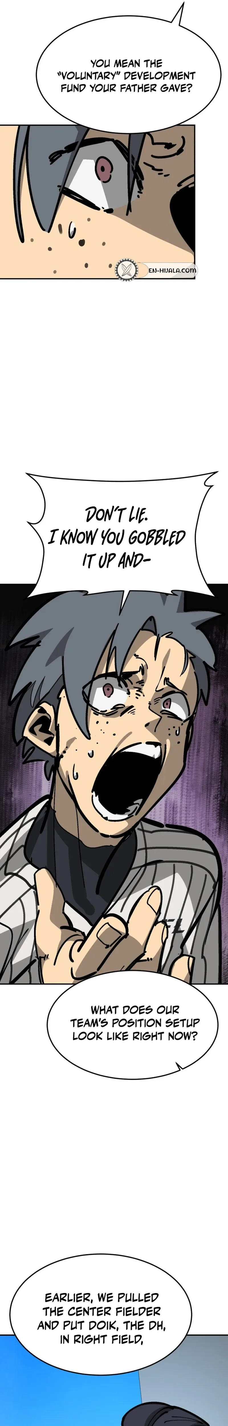 Winning Shot! Chapter 102 - 27. Settling the Score Page 47