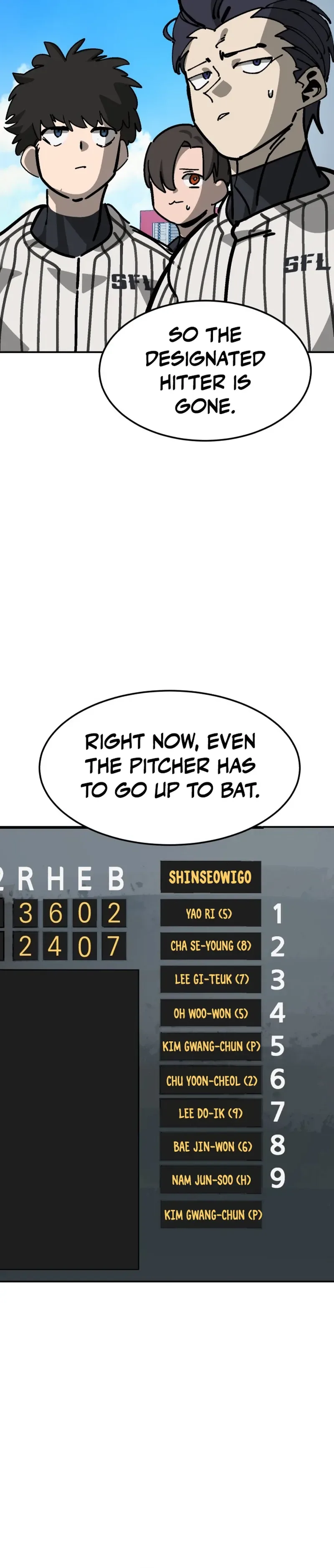 Winning Shot! Chapter 102 - 27. Settling the Score Page 48