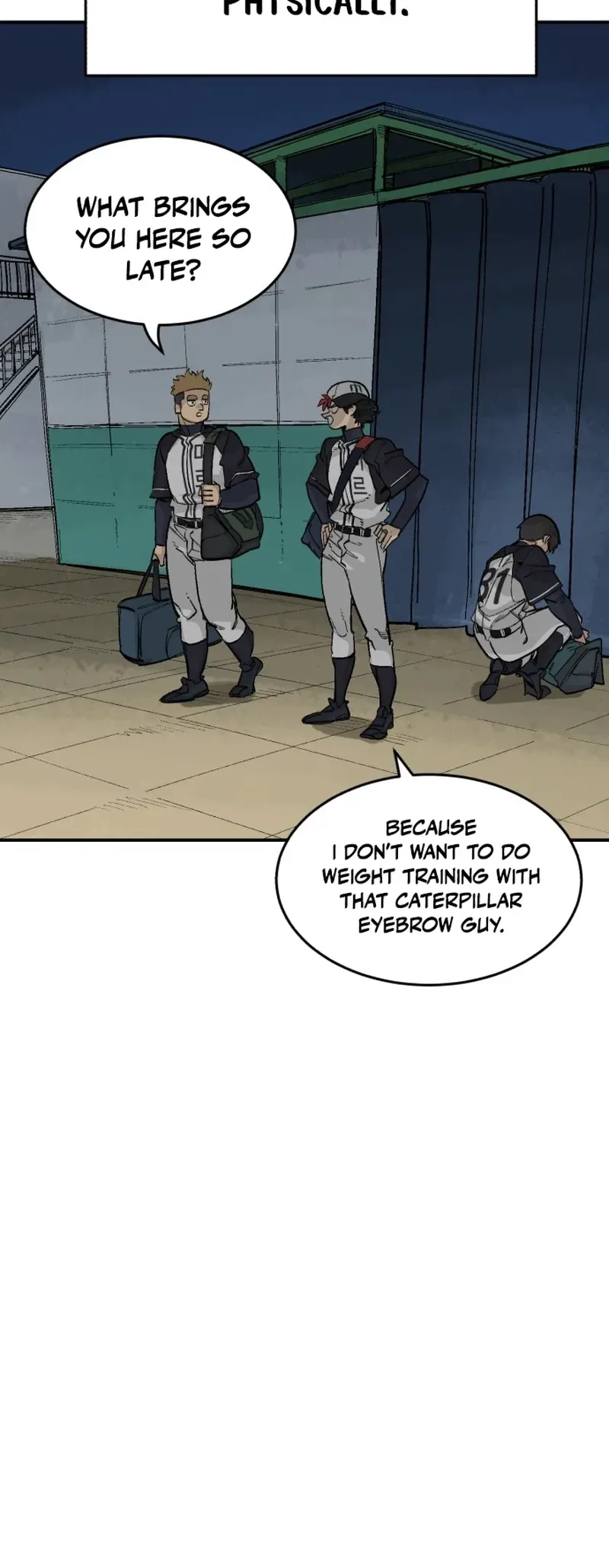 Winning Shot! Chapter 132 – 57. A Rapidly Changing Landscape Page 34