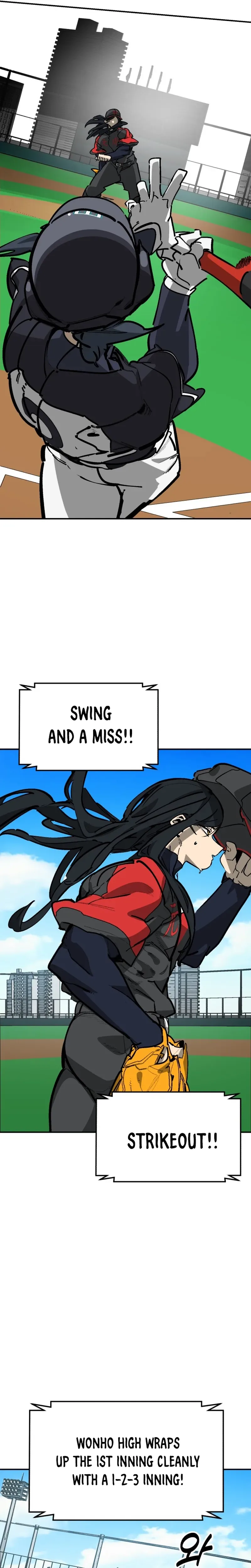 Winning Shot! Chapter 109 Page 17