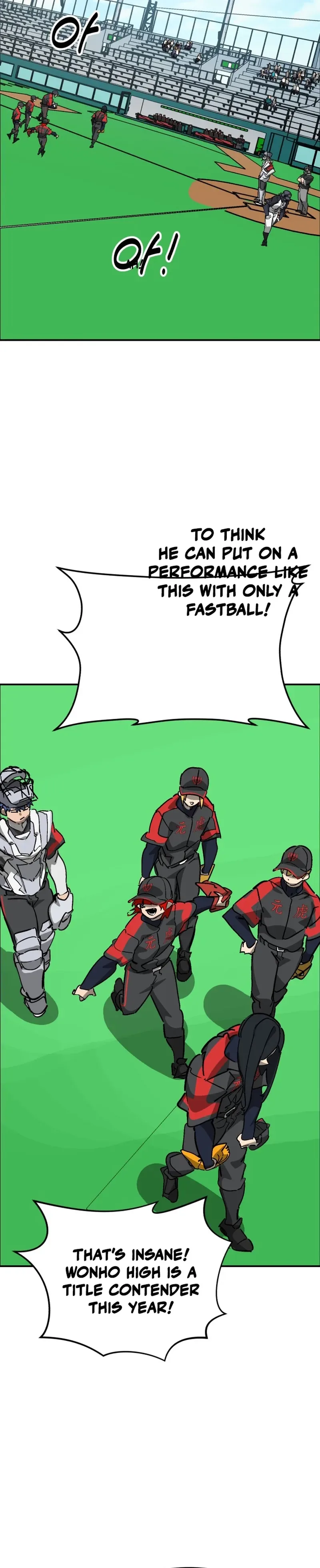 Winning Shot! Chapter 109 Page 18
