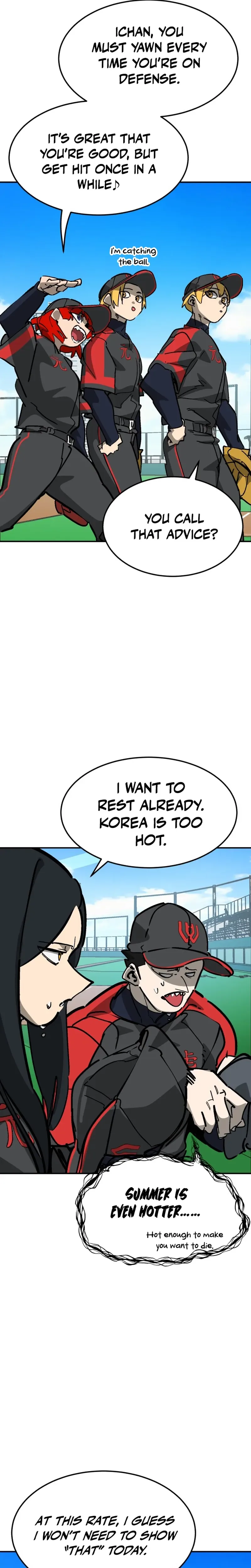 Winning Shot! Chapter 109 Page 19