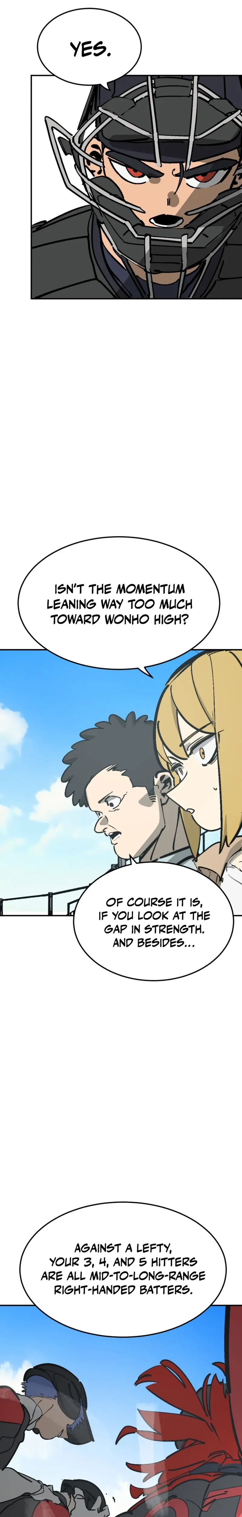 Winning Shot! Chapter 109 Page 37