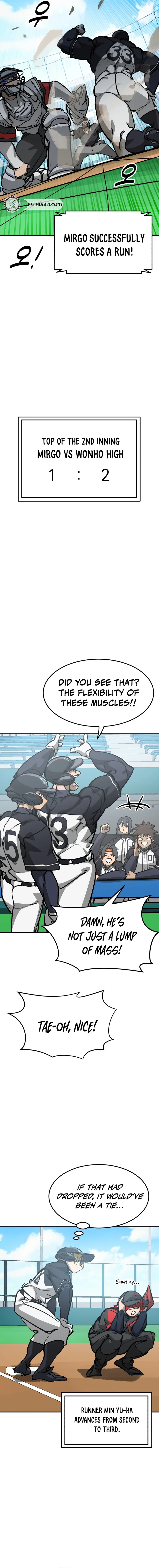 Winning Shot! Chapter 113 Page 9