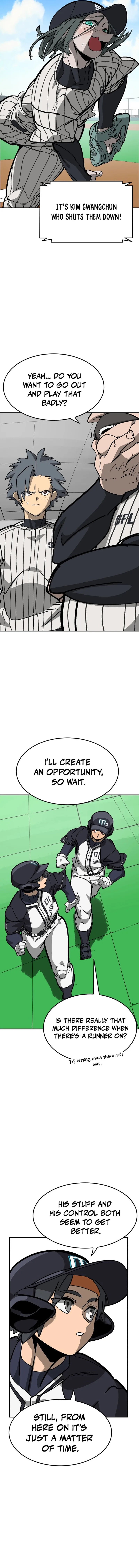 Winning Shot! Chapter 101 - S2: Episode 26: Survival of the Fittest. Page 7