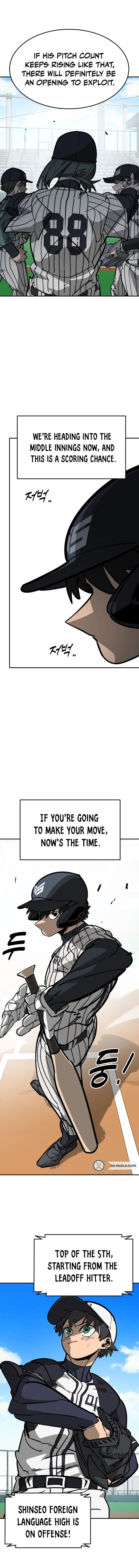Winning Shot! Chapter 101 - S2: Episode 26: Survival of the Fittest. Page 8