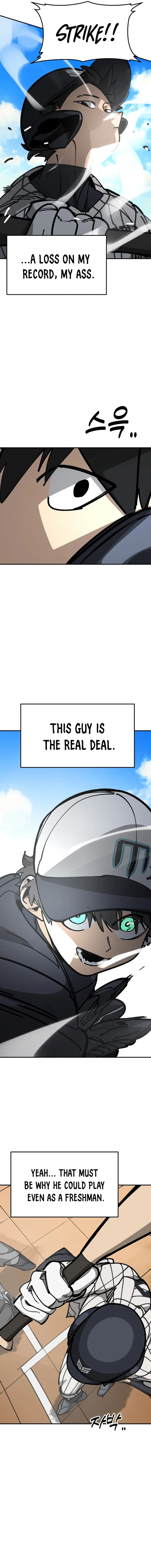 Winning Shot! Chapter 101 - S2: Episode 26: Survival of the Fittest. Page 11