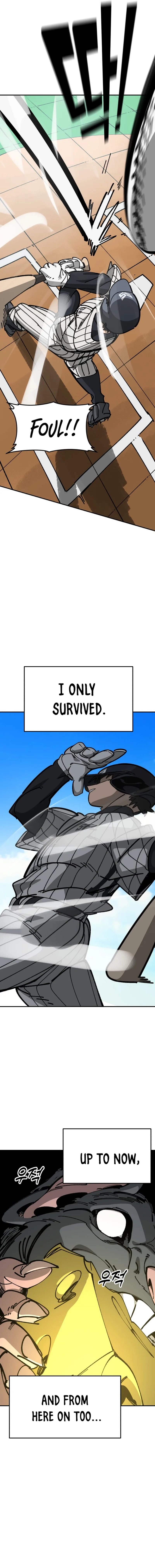 Winning Shot! Chapter 101 - S2: Episode 26: Survival of the Fittest. Page 13