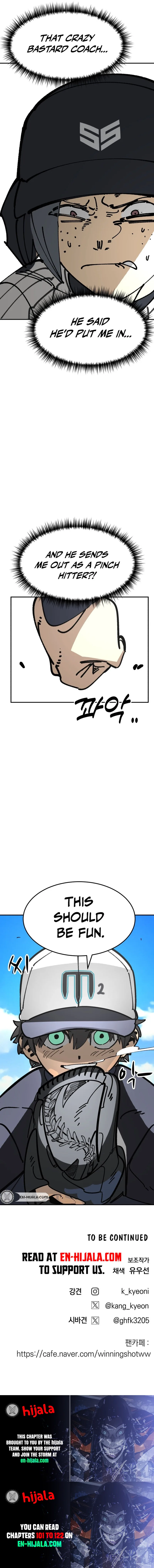 Winning Shot! Chapter 101 - S2: Episode 26: Survival of the Fittest. Page 24