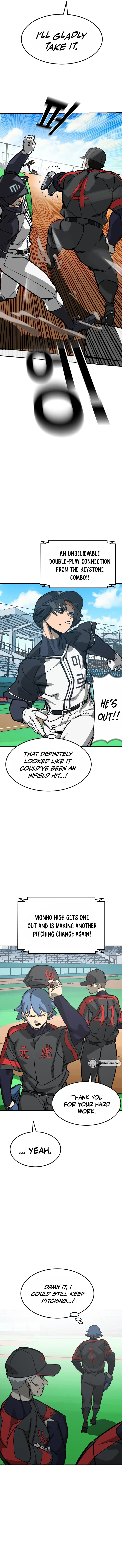 Winning Shot! Chapter 127 - 52. The Promised 8th Inning Page 9