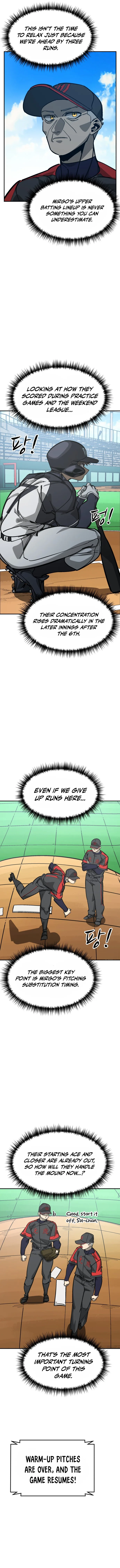 Winning Shot! Chapter 127 - 52. The Promised 8th Inning Page 10