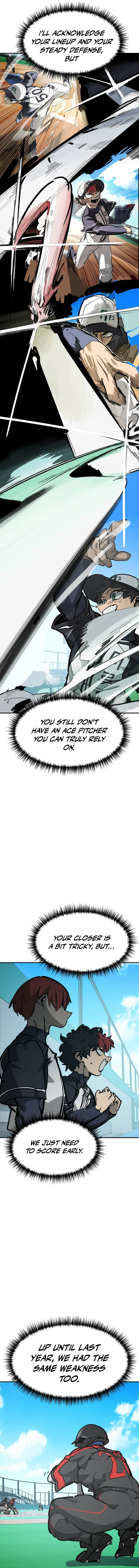 Winning Shot! Chapter 110 Page 9