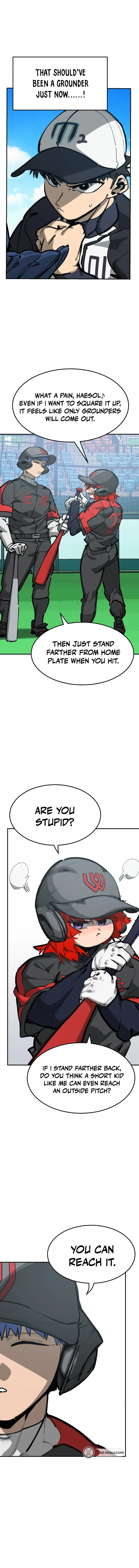 Winning Shot! Chapter 110 Page 12