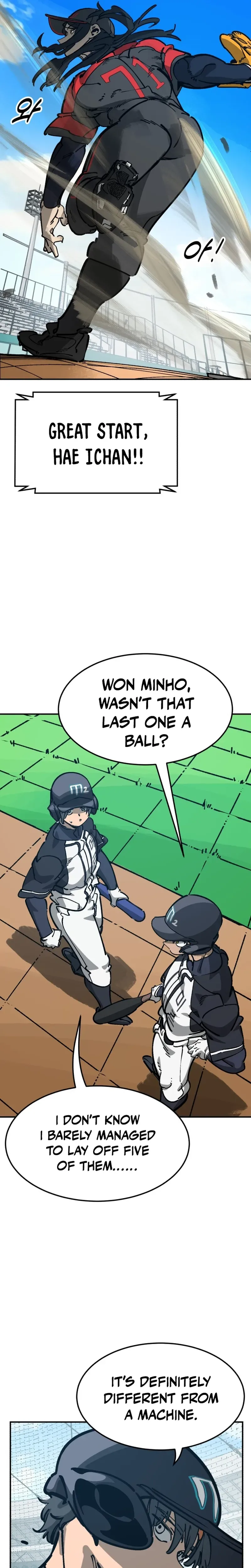Winning Shot! Chapter 108 – 33. Ignition Page 30