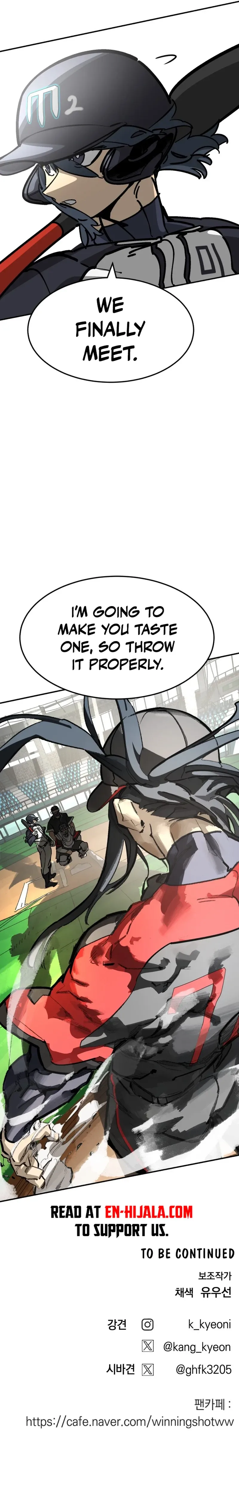 Winning Shot! Chapter 108 – 33. Ignition Page 44
