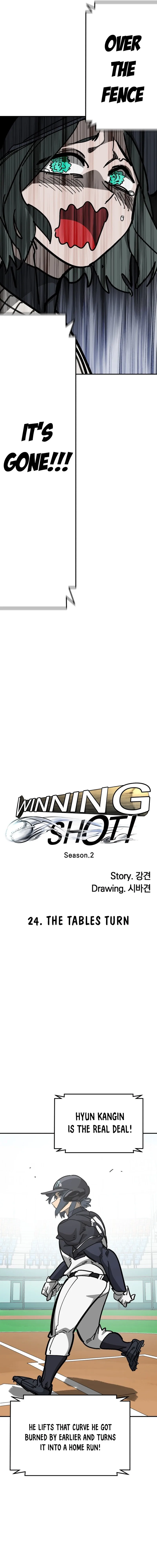 Winning Shot! Chapter 99 – 99 Page 16