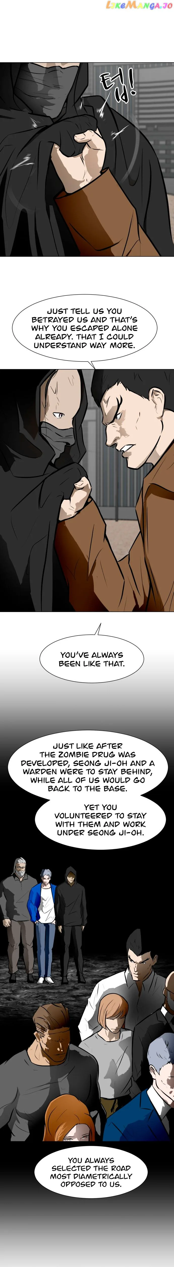 Zombie Fight Chapter 54 Page 8