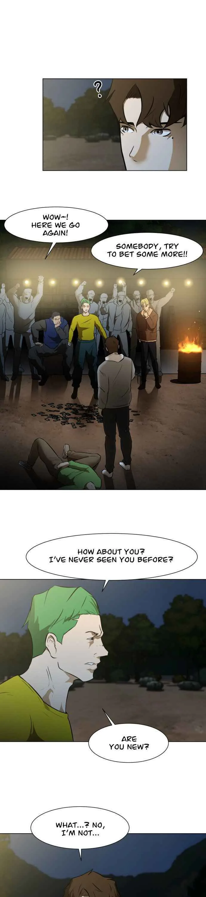 Zombie Fight Chapter 1 Page 40