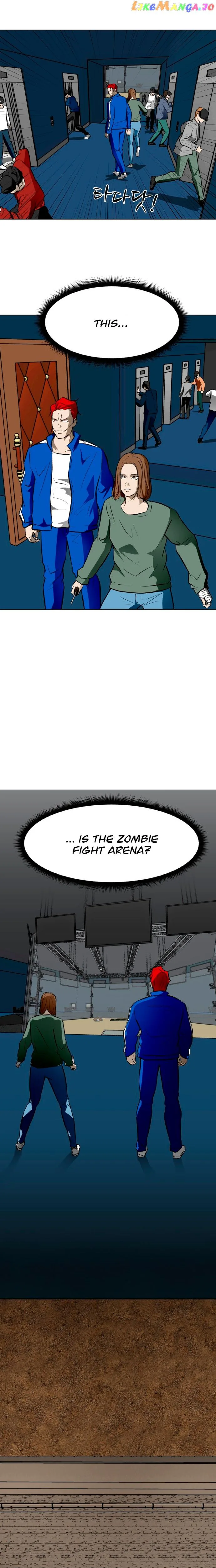 Zombie Fight Chapter 46 Page 32